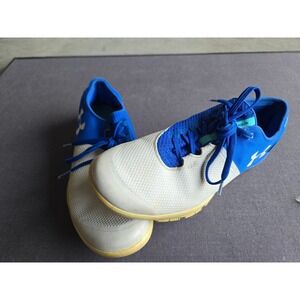 Under Armour Mens Architech Futurist Blue White Training Shoes 1285848-400 9.5